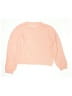 Assorted Brands Solid Pink Pullover Sweater Size 130 cm / US 8 - photo 2