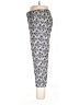 Ann Taylor LOFT Print Blue Leggings Size 12 - photo 5