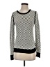 Merona Houndstooth Ivory Pullover Sweater Size S - photo 1