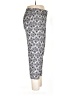 Ann Taylor LOFT Print Blue Leggings Size 12 - photo 4