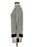 Merona Houndstooth Ivory Pullover Sweater Size S - photo 5