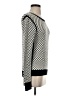 Merona Houndstooth Ivory Pullover Sweater Size S - photo 4