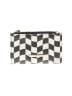 Unbranded Checkered-gingham White Black Wallet One size - photo 1