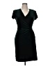 Amanda Lane Solid Black Cocktail Dress Size 16 - photo 1