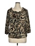 Carol Rose Gold 3/4 Sleeve Blouse Size 1X (estimated) - photo 1