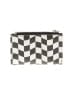 Unbranded Checkered-gingham White Black Wallet One size - photo 2