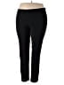 Little Black Pant Solid Black Active Pants Size 14 - photo 1
