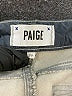Paige Green Gray Jeans Size 29 waist - photo 7
