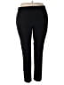 Little Black Pant Solid Black Active Pants Size 14 - photo 2