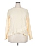 Unbranded 100% Polyester Ivory Long Sleeve T-Shirt Size 2X - photo 1