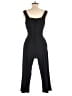Speechless Solid Black Jumpsuit Size M - photo 2