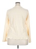Unbranded 100% Polyester Ivory Long Sleeve T-Shirt Size 2X - photo 2