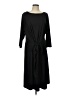 Peter Nygard Black Casual Dress Size L (estimated) - photo 1