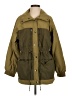 Future Collective 100% Nylon Green Coat Size S - photo 1
