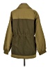 Future Collective 100% Nylon Green Coat Size S - photo 2