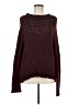 Bishop + Young Tweed Burgundy Pullover Sweater Size M - photo 1