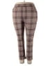 Serra Plaid Brown Dress Pants Size XL - photo 1