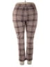 Serra Plaid Brown Dress Pants Size XL - photo 2