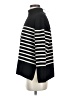 H&M Stripes Black Turtleneck Sweater Size S - photo 5