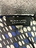 Black Label by Evan Picone Blue 3/4 Sleeve Blouse Size XS - photo 7