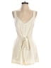Lush Solid Ivory Romper Size M - photo 1