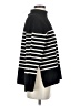 H&M Stripes Black Turtleneck Sweater Size S - photo 4