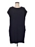 OVI 100% Polyester Solid Black Casual Dress Size M - photo 1