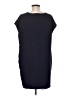 OVI 100% Polyester Solid Black Casual Dress Size M - photo 2