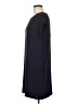 OVI 100% Polyester Solid Black Casual Dress Size M - photo 5