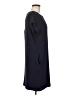 OVI 100% Polyester Solid Black Casual Dress Size M - photo 4