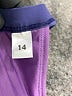 Unbranded Purple Swimsuit Top Size 14 - photo 3