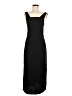 H&M 100% Polyester Solid Black Cocktail Dress Size 6 - photo 1