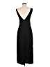 H&M 100% Polyester Solid Black Cocktail Dress Size 6 - photo 2