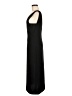 H&M 100% Polyester Solid Black Cocktail Dress Size 6 - photo 5
