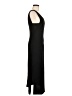H&M 100% Polyester Solid Black Cocktail Dress Size 6 - photo 4