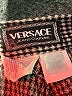 Versace Jeans Couture Houndstooth Gray Black Wool Pants Size EU (IT) 34 / US 00 - photo 7