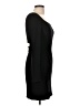 Helmut Lang Solid Black Cocktail Dress Size L - photo 4