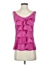 Campaigne Pink Sleeveless Blouse Size S - photo 1