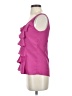 Campaigne Pink Sleeveless Blouse Size S - photo 5