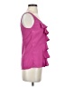Campaigne Pink Sleeveless Blouse Size S - photo 4