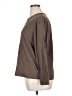 Koolaburra 100% Cotton Brown Long Sleeve Top Size XL - photo 5