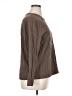 Koolaburra 100% Cotton Brown Long Sleeve Top Size XL - photo 4