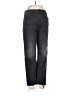 Gap Chevron-herringbone Gray Jeans Size 8 - photo 1
