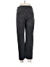 Gap Chevron-herringbone Gray Jeans Size 8 - photo 2