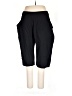 Max Azria Solid Black Casual Pants Size 12 - photo 2