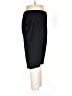 Max Azria Solid Black Casual Pants Size 12 - photo 4