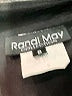 Randi May Collection 100% Polyester Solid Black Cocktail Dress Size 8 - photo 7