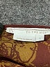 To The Max 100% Polyester Paisley Brown Cocktail Dress Size 2 - photo 7