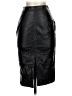 RAMISU 100% Polyurethane Black Faux Leather Skirt Size XS - photo 1