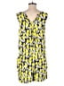 Stylus Print Yellow Romper Size M - photo 2